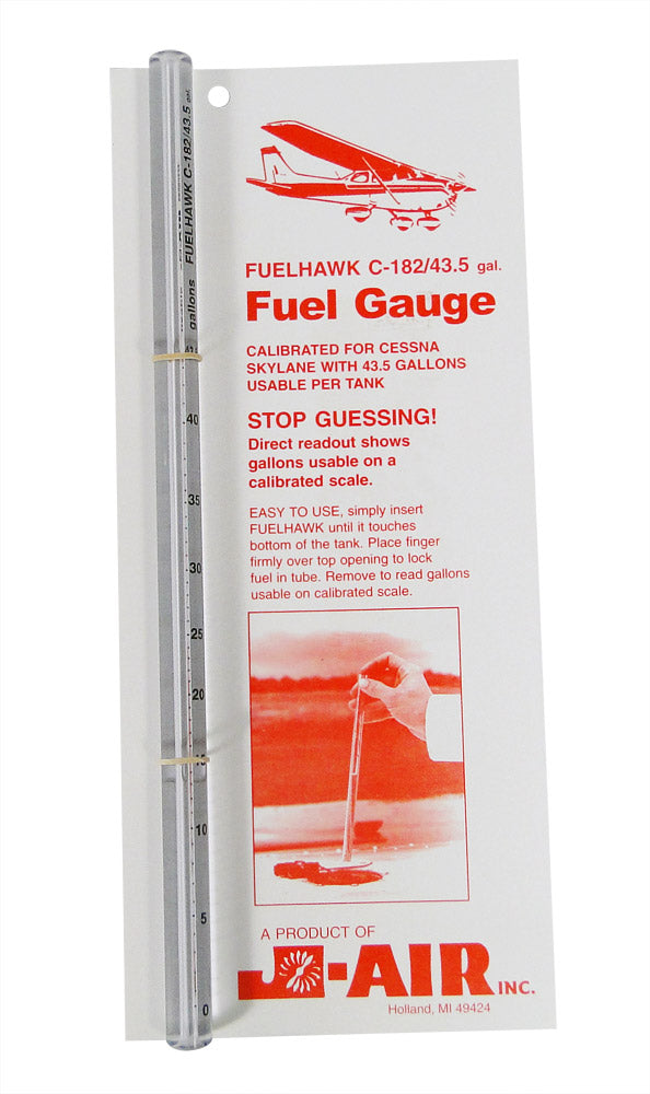 Fuelhawk Cessna-182 43.5 Gallon Fuel Gauge