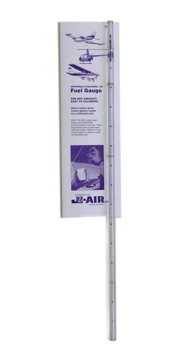 Universal Fuelhawk 26 Inch Fuel Gauge