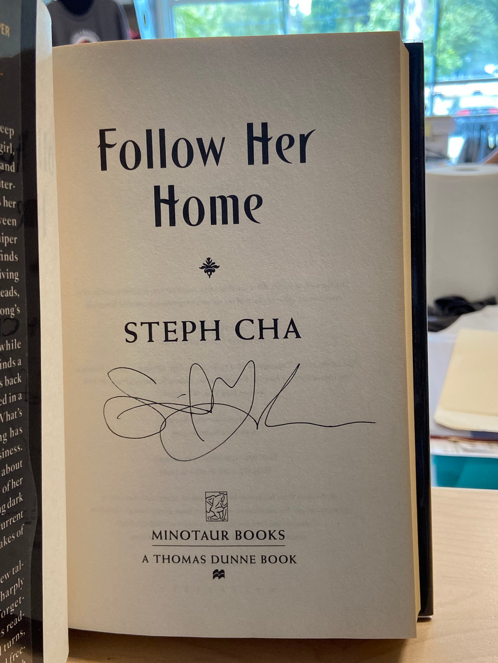 Follow Her Home
 by Steph Cha