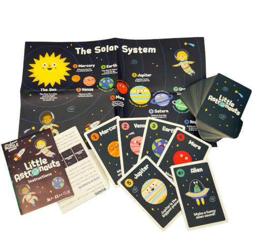 Little Astronauts Card Game