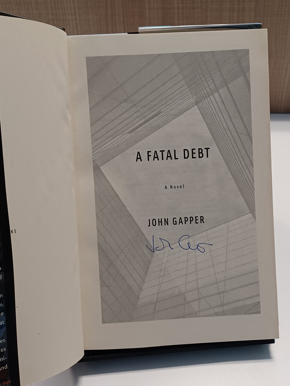 A Fatal Debt
 by John Gapper