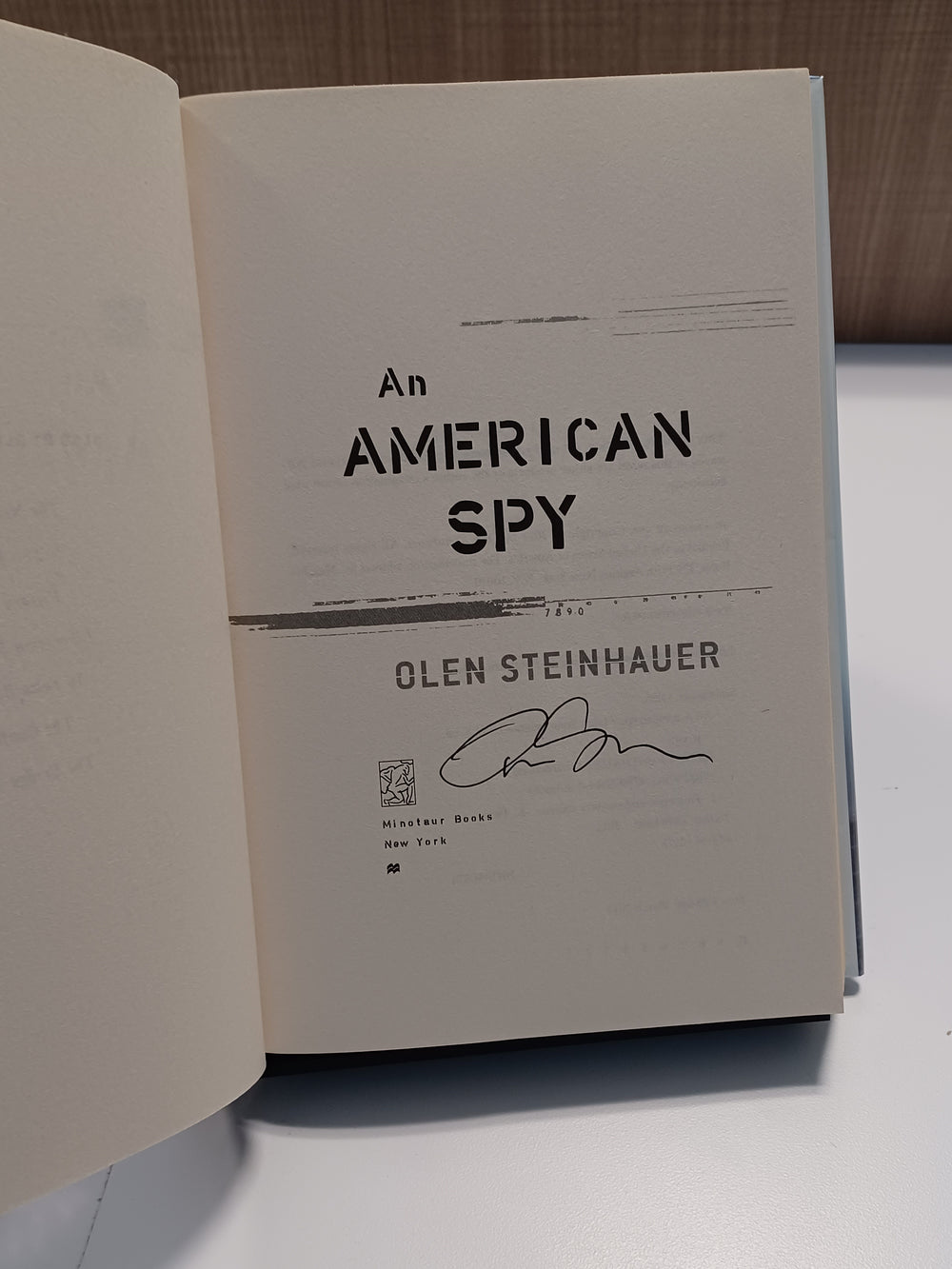 An American Spy
 by Olen Steinhauer