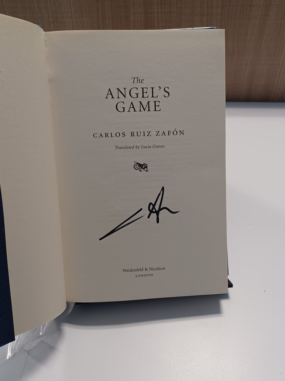 The Angel's Game
by Zafon, Carlos Ruiz