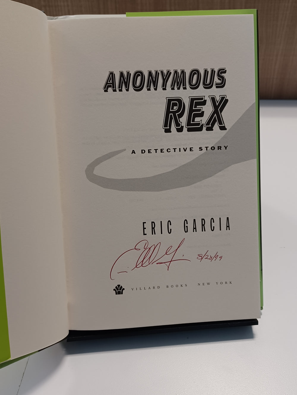 Anonymous Rex
 by Eric Garcia