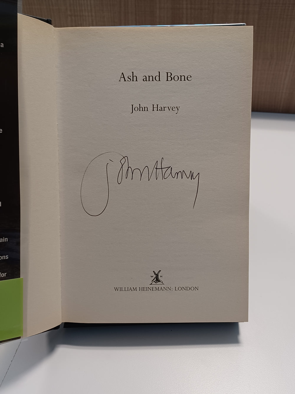 Ash and Bone
 by John Harvey