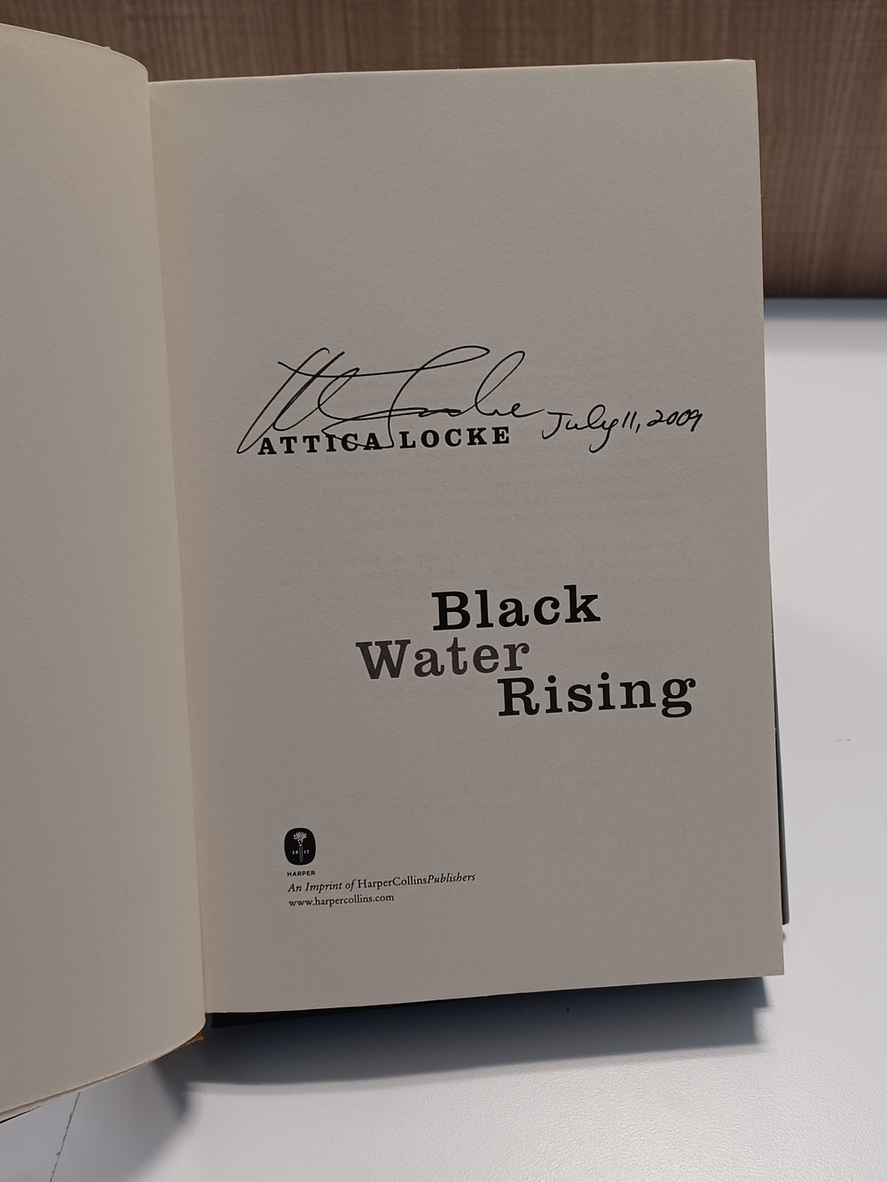 Black Water Rising
 by Attica Locke