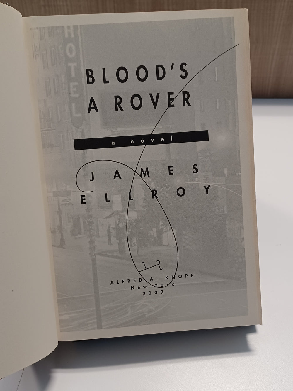 Blood's a Rover
 by James Ellroy