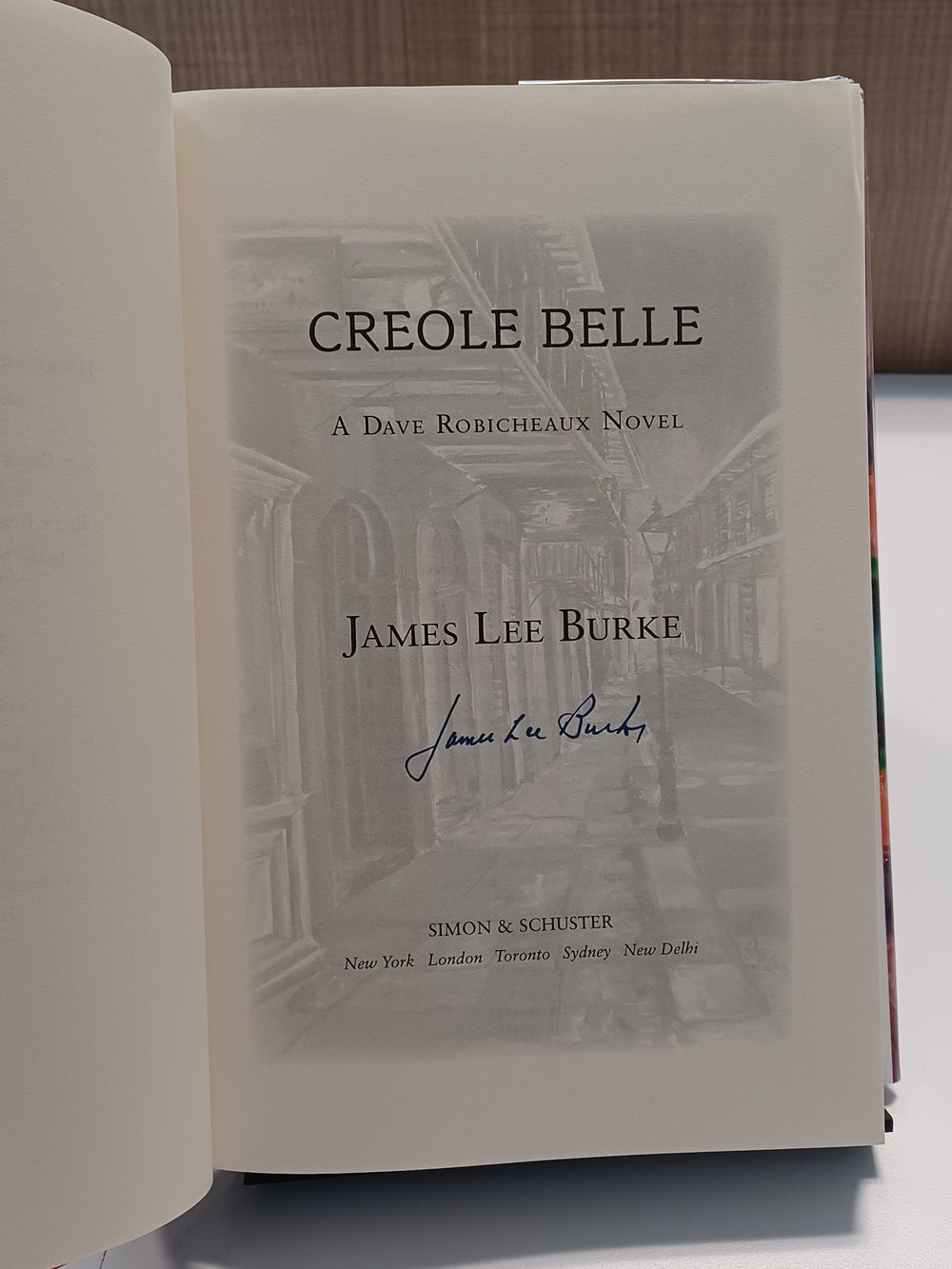 Creole Belle
 by James Lee Burke