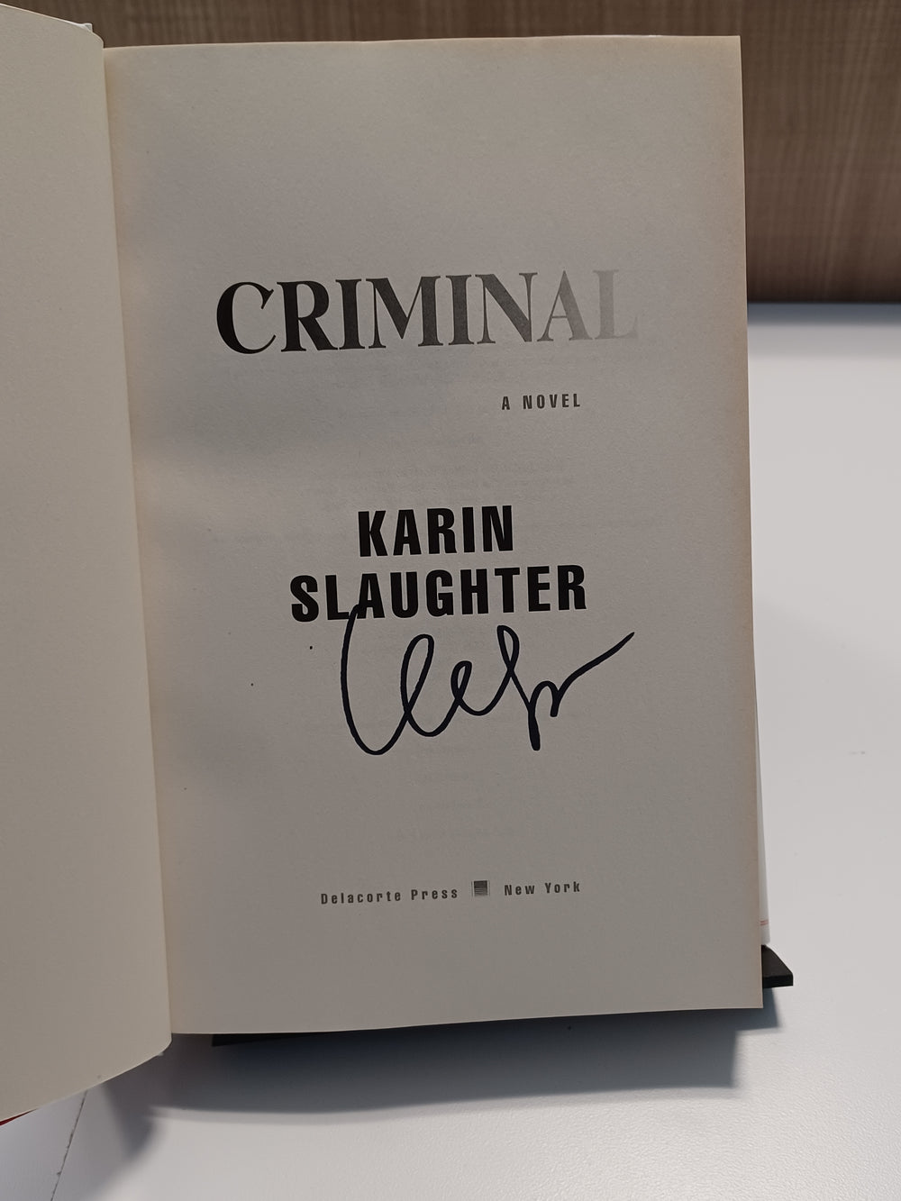 Criminal by Karin Slaughter