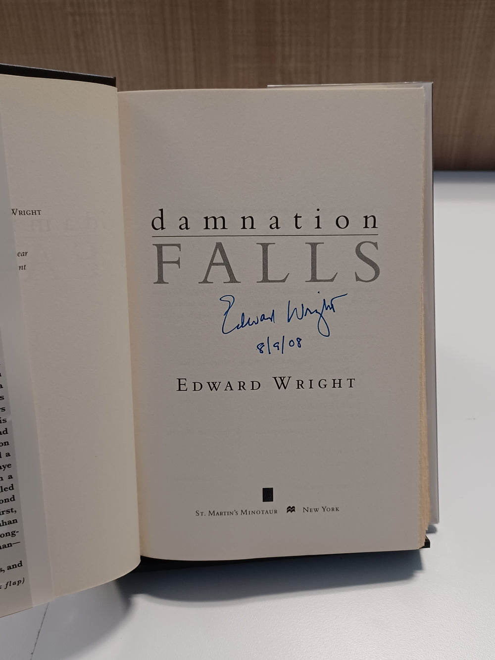 Damnation Falls
 by Edward Wright