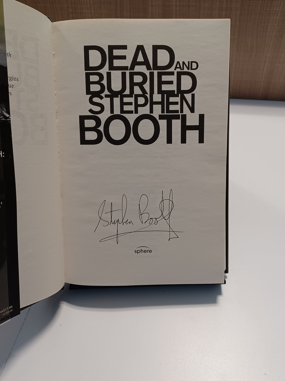Dead and Buried
 by Stephen Booth