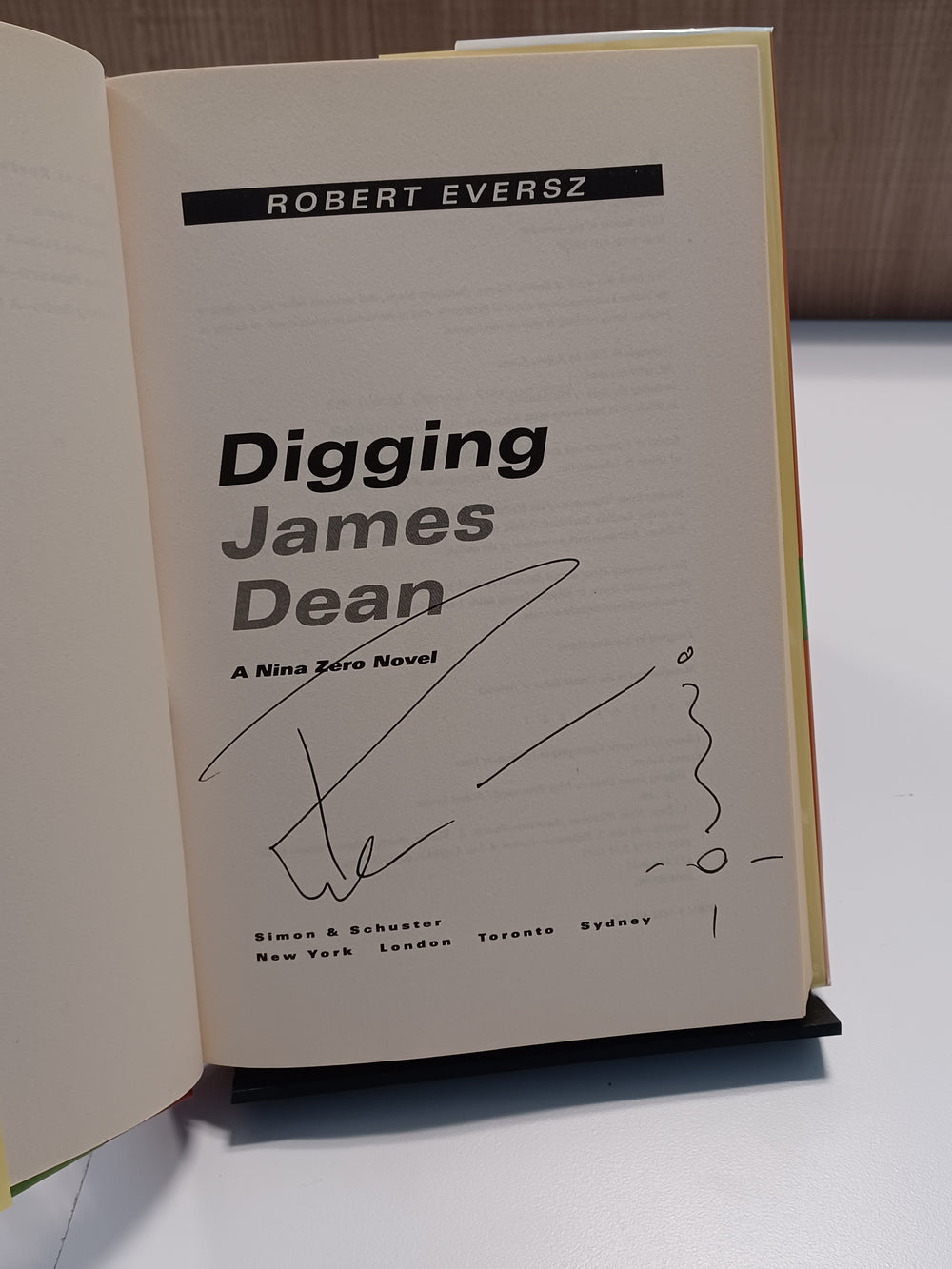 Digging James Dean
 by Robert Evers