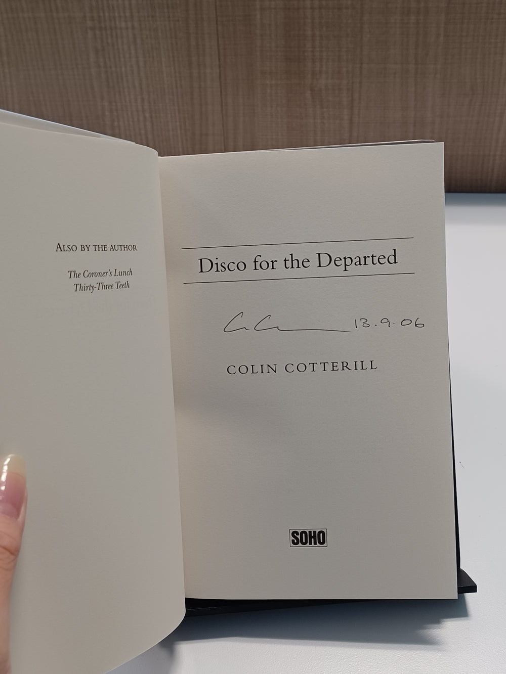 Disco for the Departed
 by Colin Cotterill