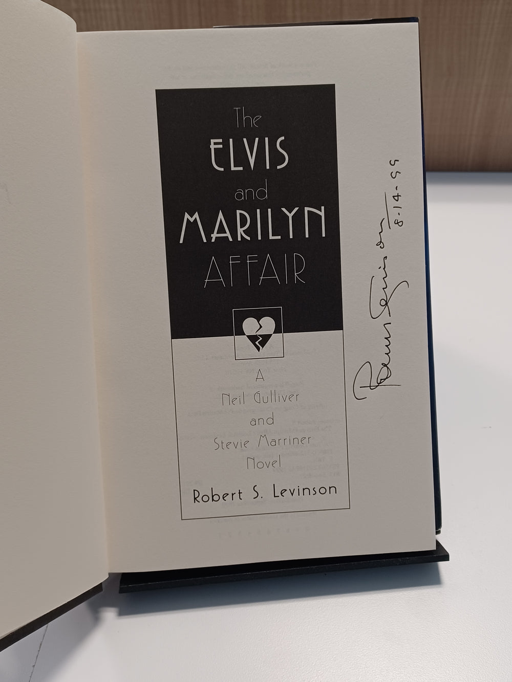 The Elvis and Marilyn Affair
 by Robert S. Levinson