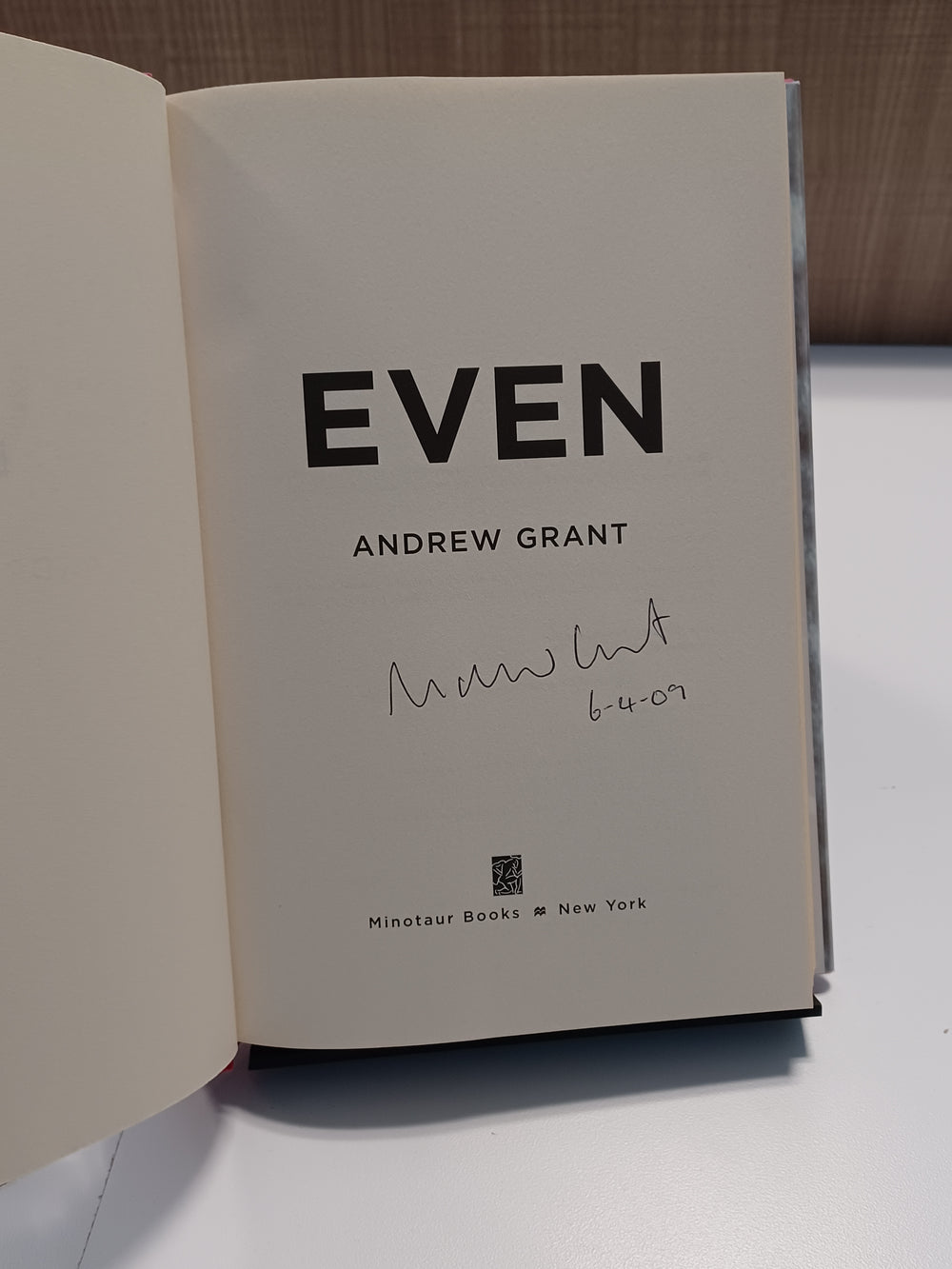 Even
 by Andrew Grant