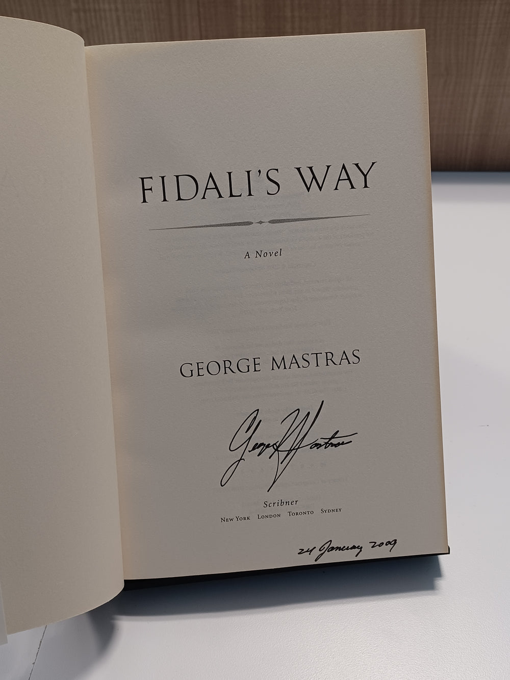 Fidali's Way
 by Geogre Mastras