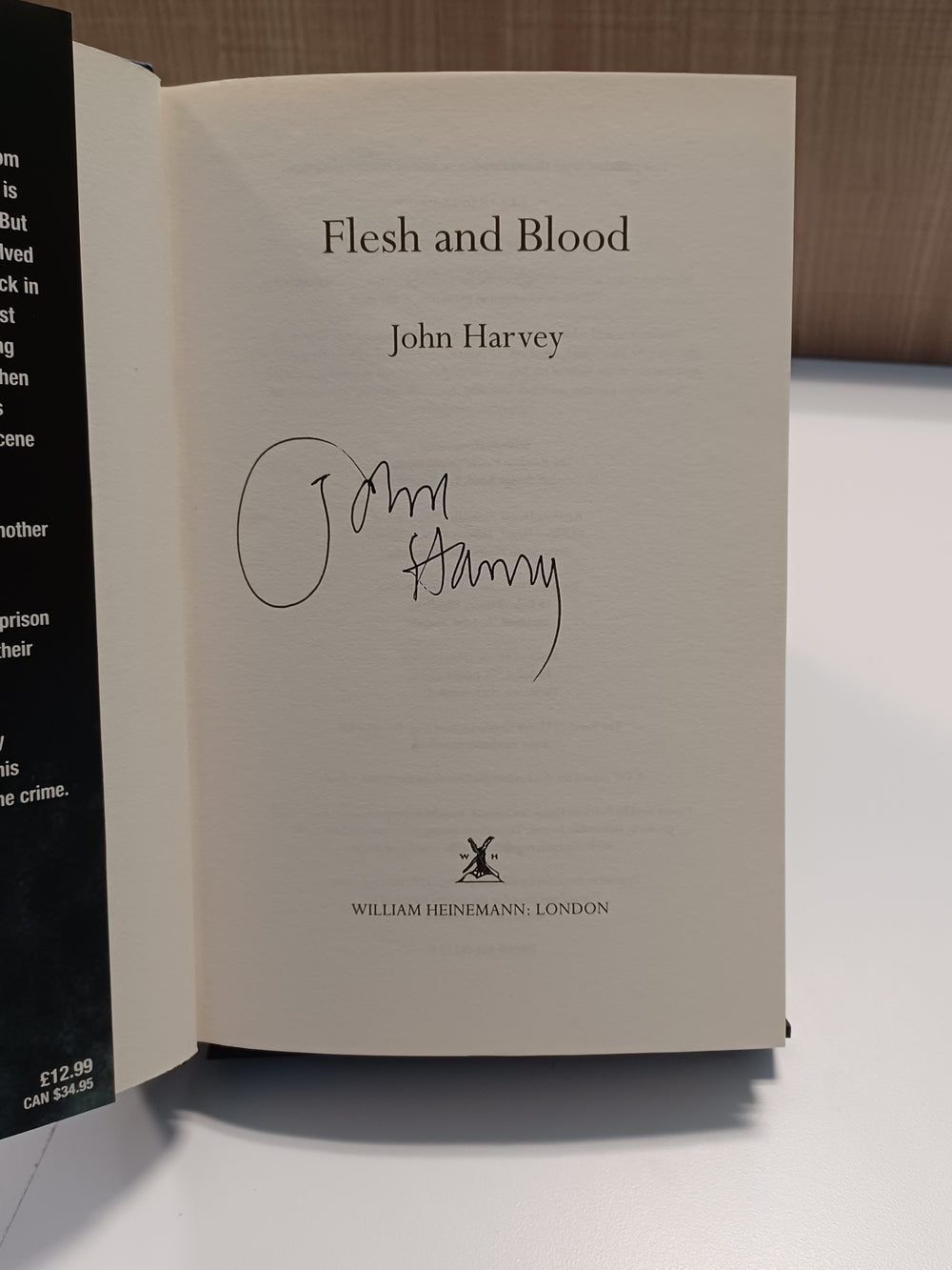 Flesh and Blood
 by John Harvey
