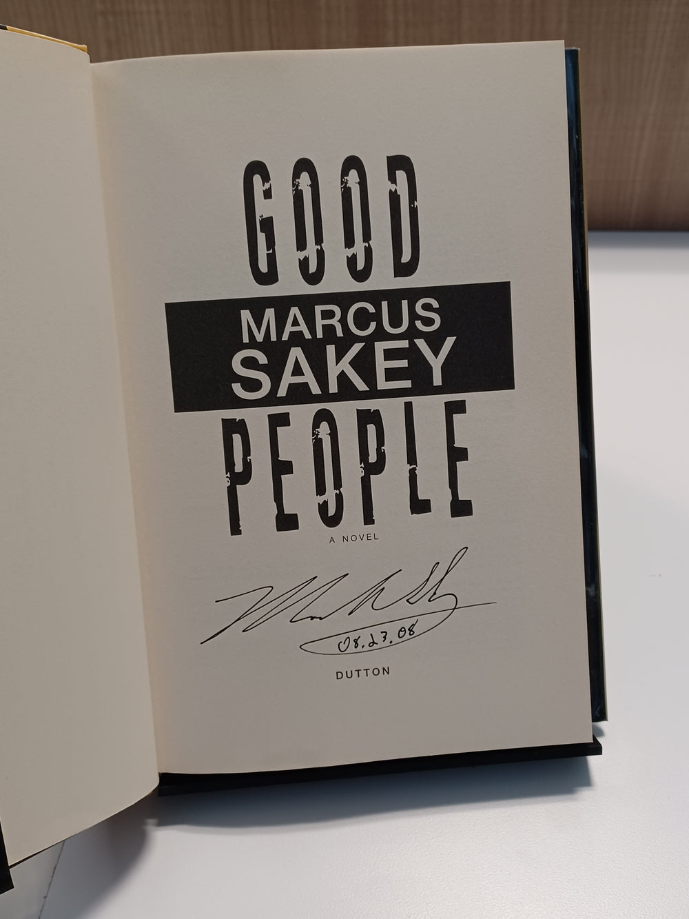 Good People
 by Marcus Sakey