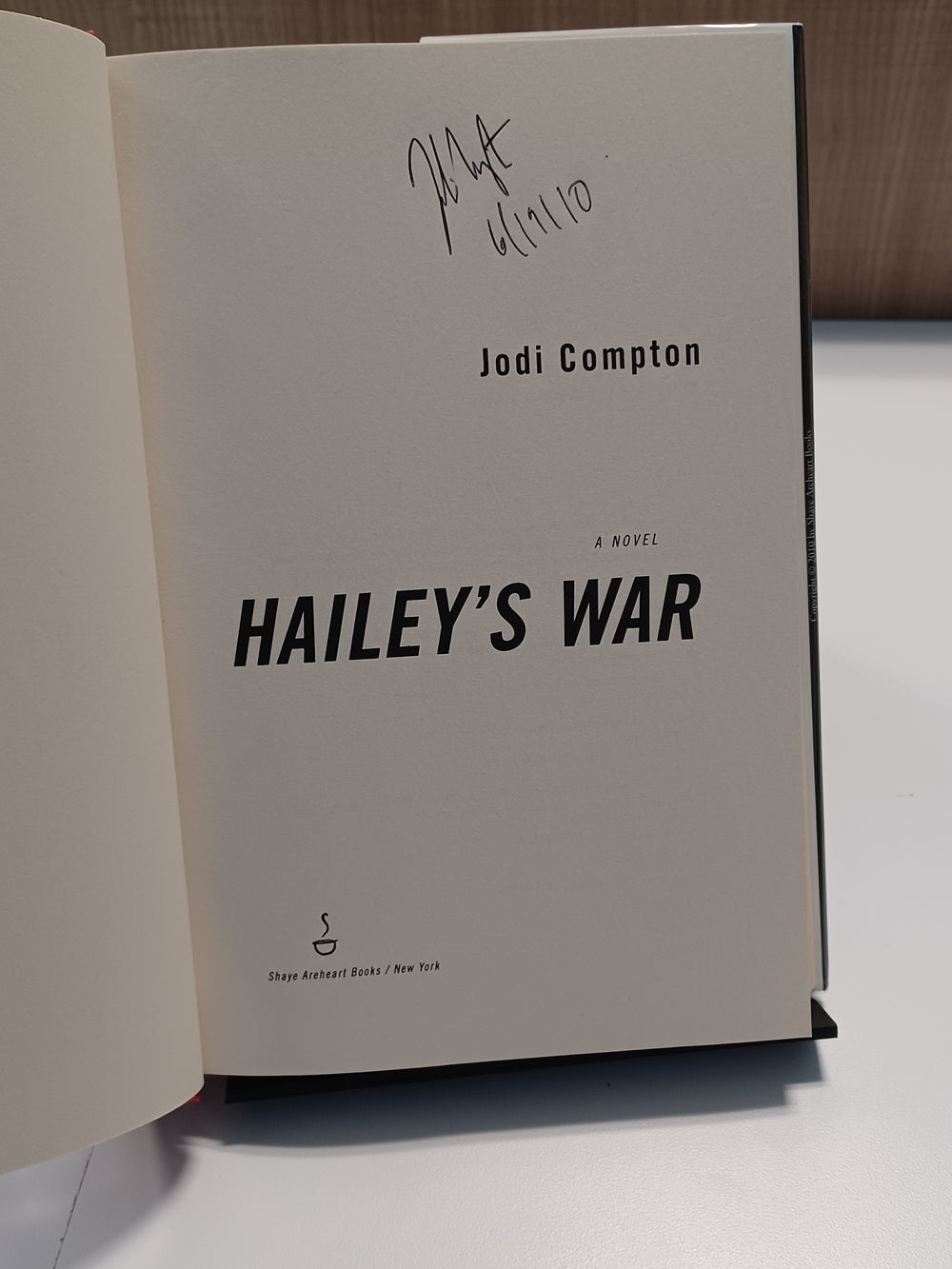 Hailey's War
 by Jodi Complon