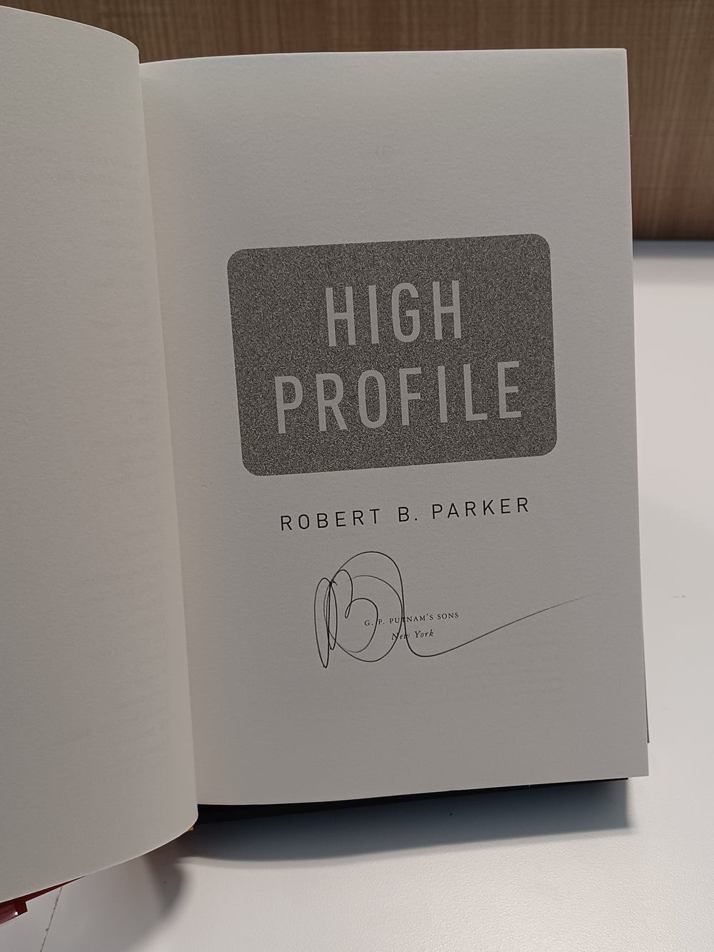 High Profile: a Jesse Stone Novel by Robert B. Parker