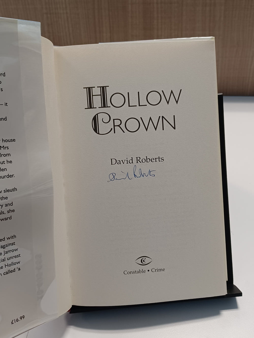 Hollow Crown by David Roberts