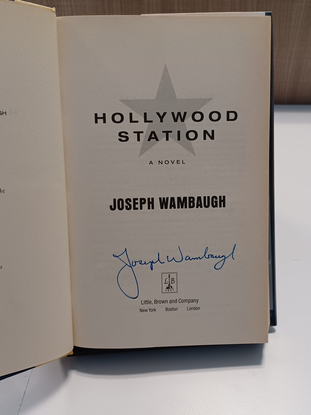 Hollywood Station
 by Joseph Wambaugh