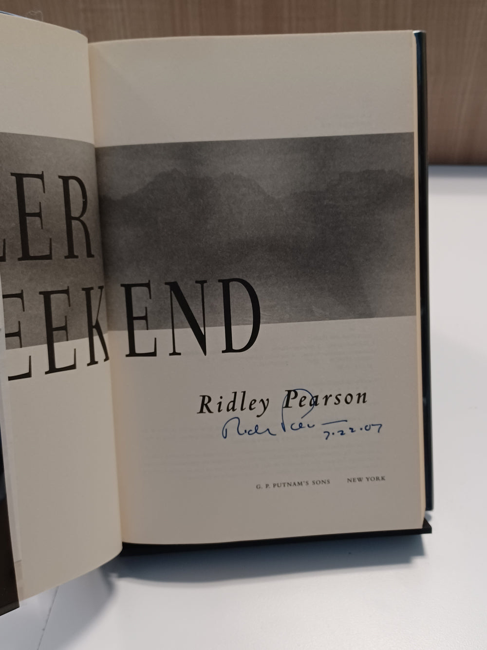 Killer Weekend
 by Ridley Pearson