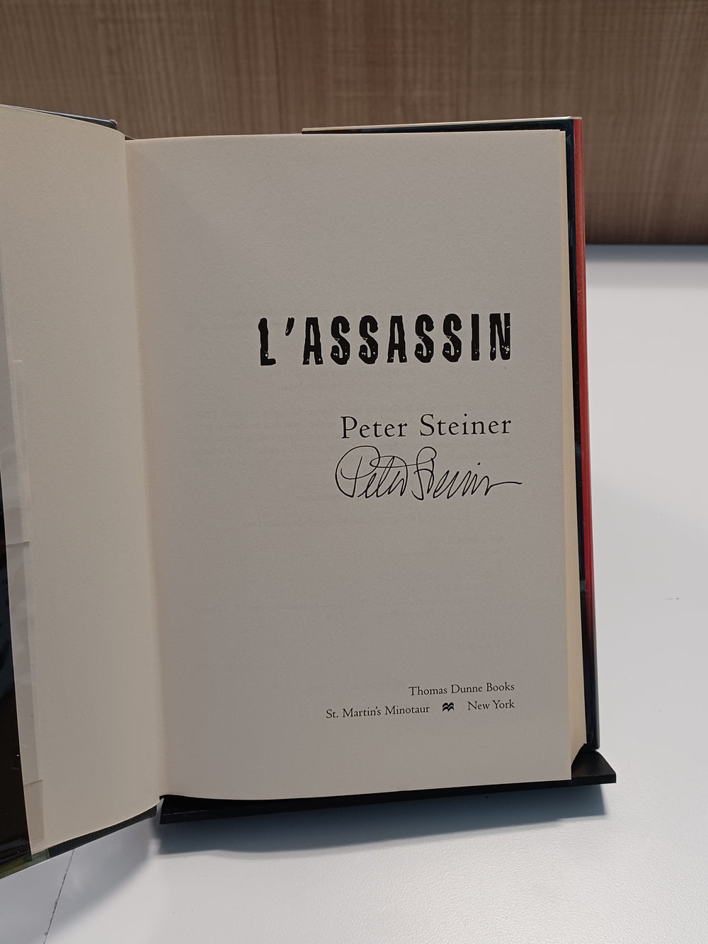 L' Assassin by Peter Steiner