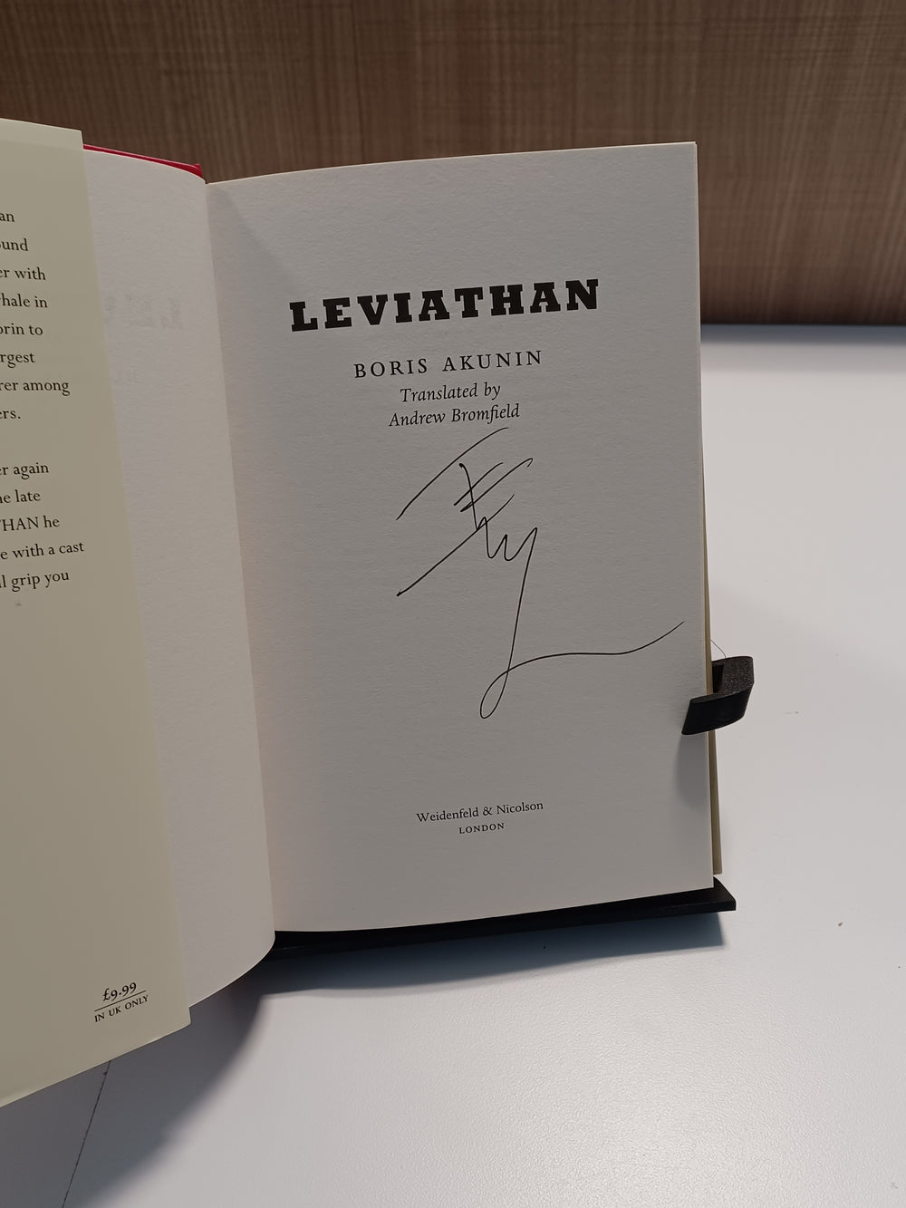 Leviathan
 by Boris Akunin