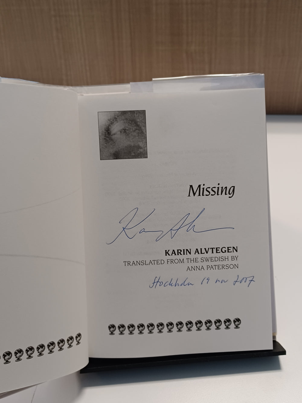 Missing by Karin Alvtegen