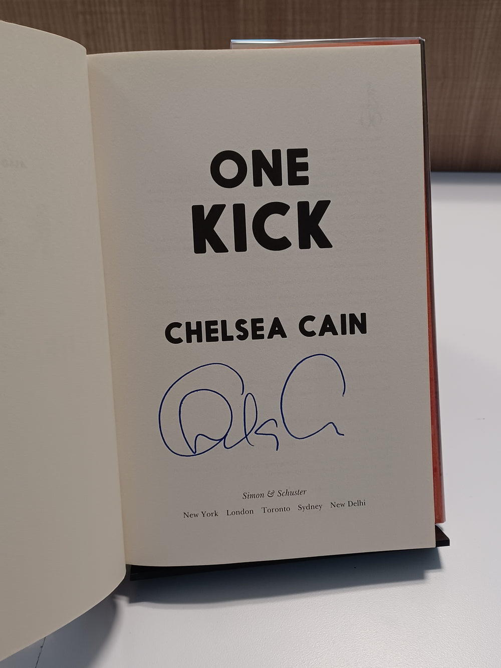 One Kick
 by Chelsea Cain
