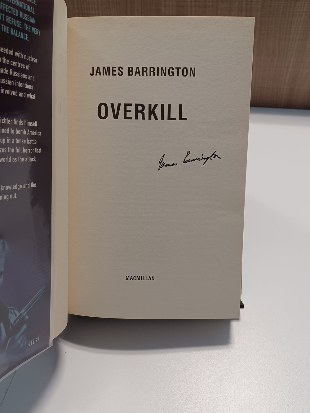 Overkill
 by James Barrington