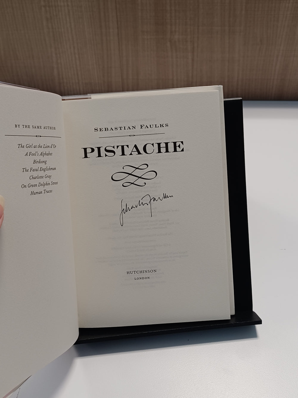 Pistache: a Collection of Fanciful, Satirical and Surprising Parodies, Squibs and Pastiches Inspired by The Write Stuff on Radio 4 by Sebastian Faulks