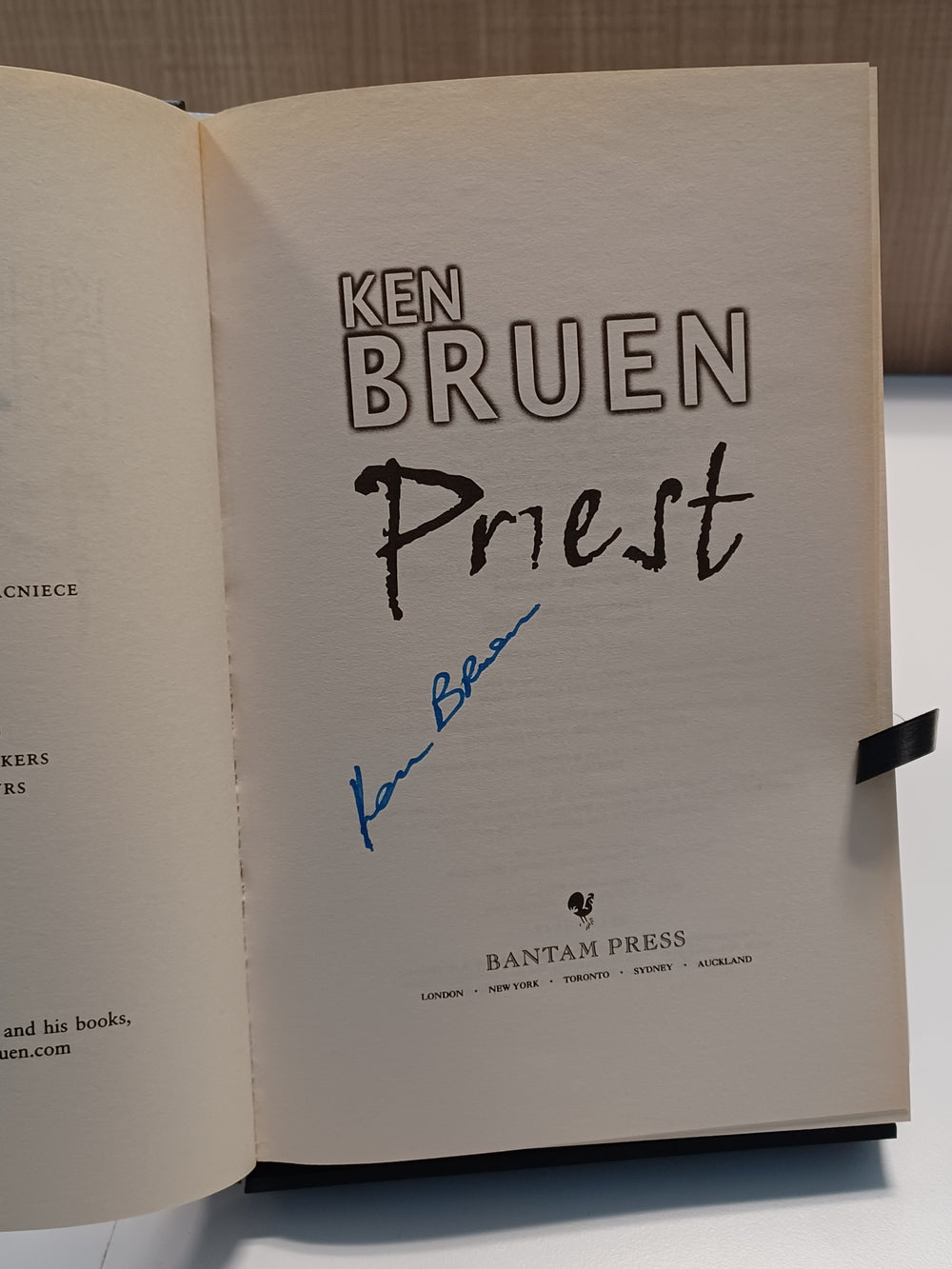 Priest by Ken Bruen