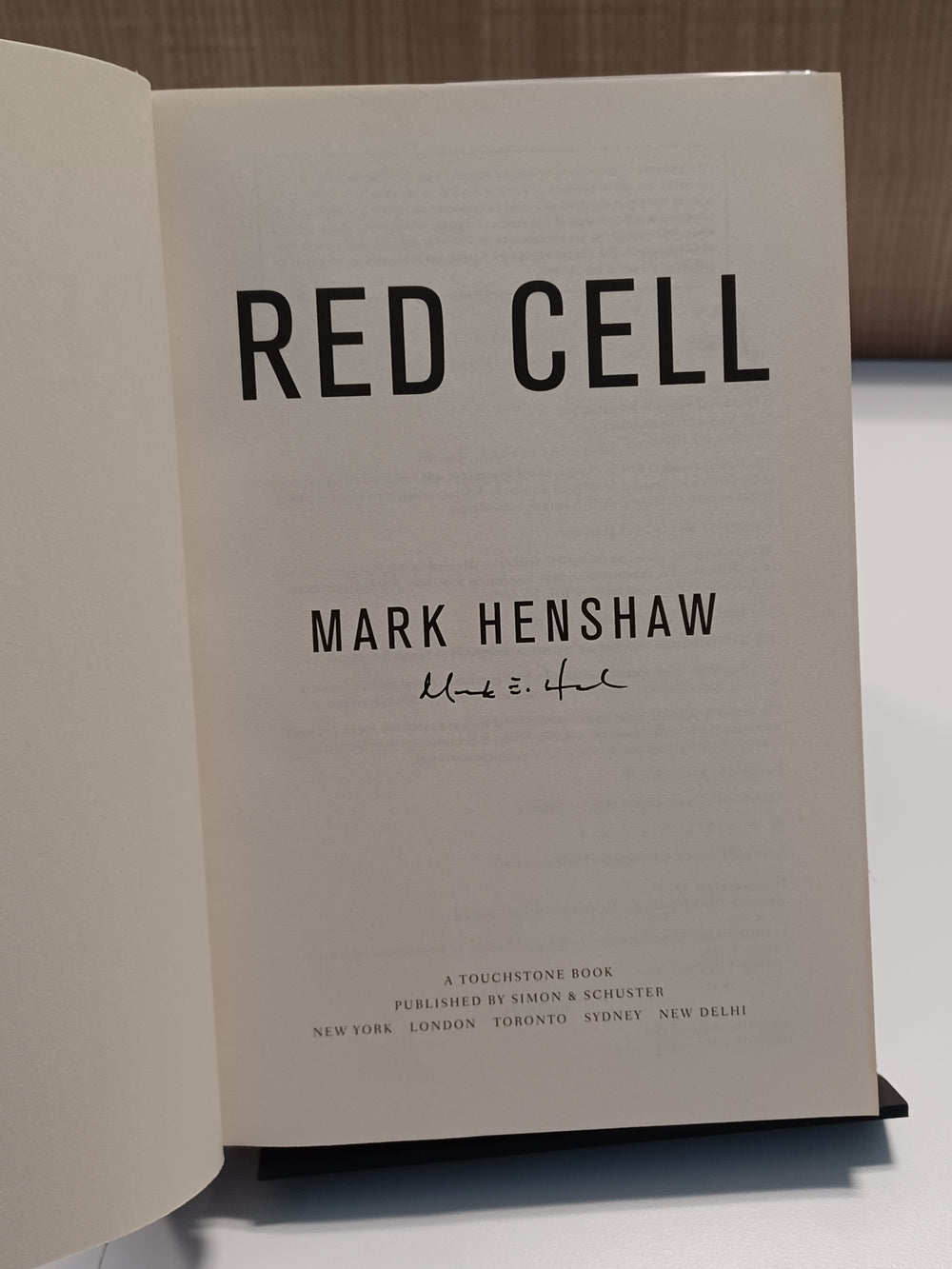 Red Cell
 by Mark Henshaw