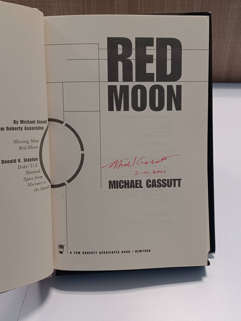 Red Moon by Cassutt, Michael