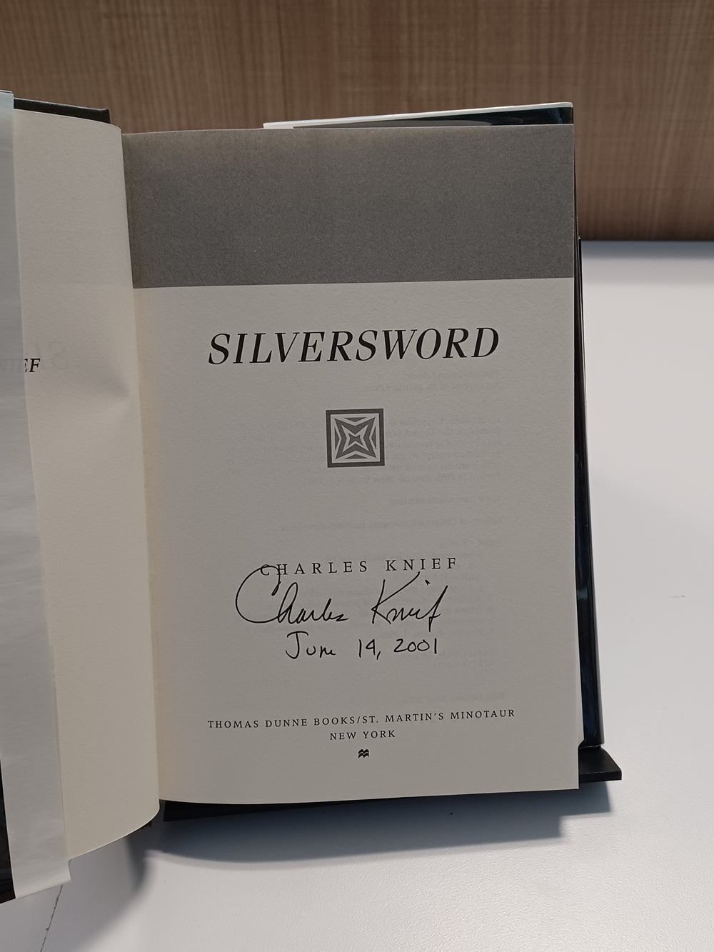 Silversword
 by Charles Knief
