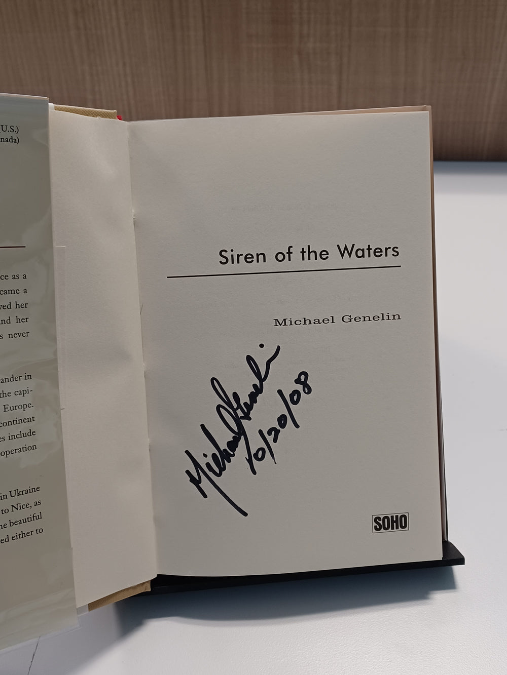 Siren of the Waters
 by Michael Genelin