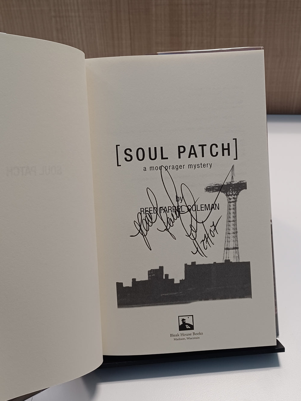 Soul Patch: a Moe Prager Mystery by Reed Farrel Coleman