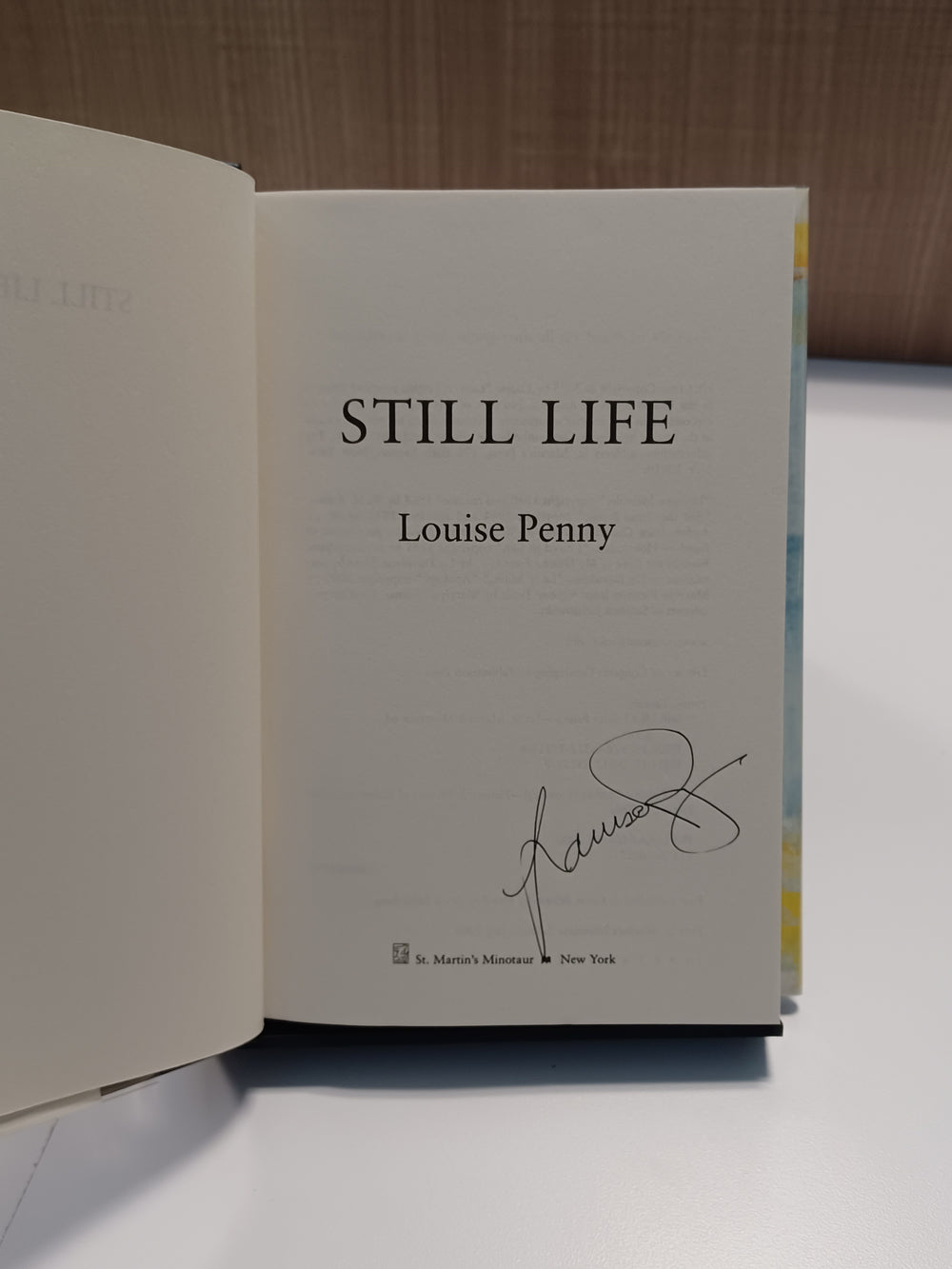 Still Life: a Mystery (Inspector Gamache) by Louise Penny