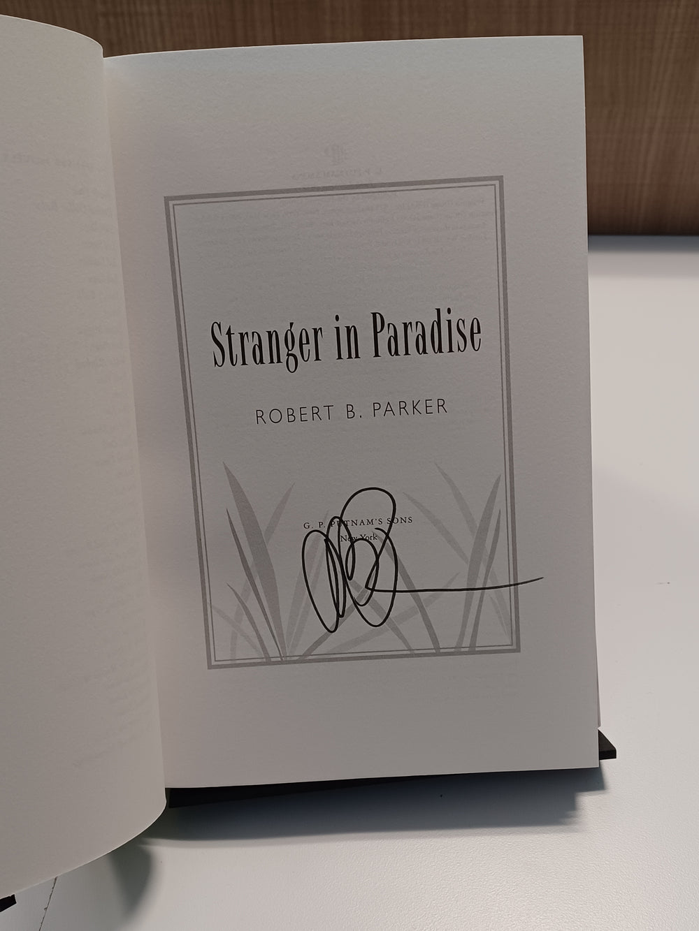 Stranger in Paradise: a Jesse Stone Novel by Robert B. Parker