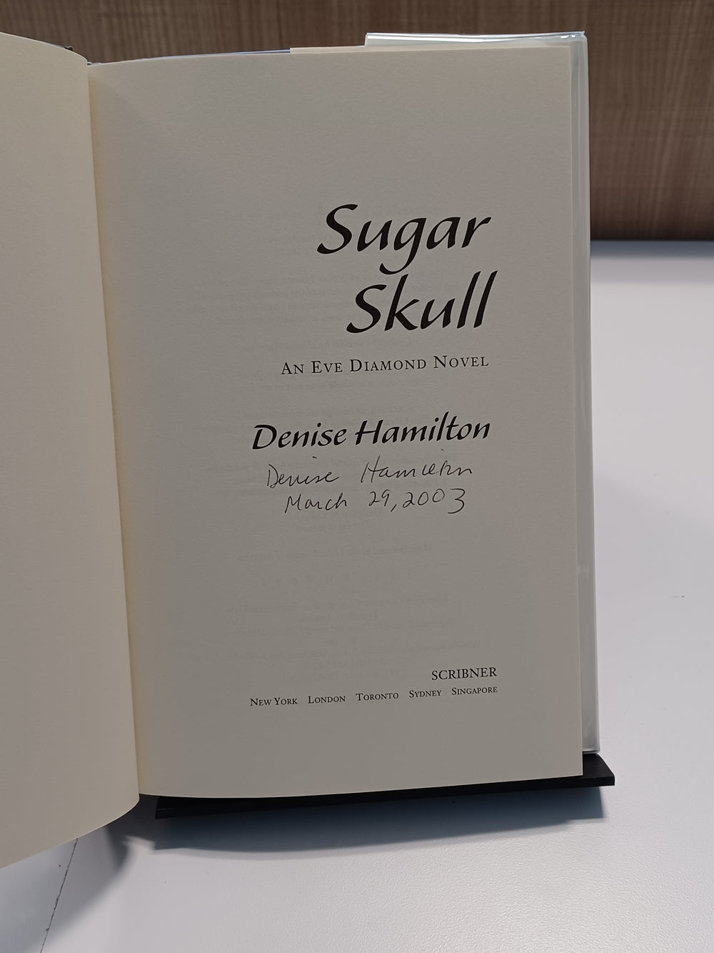 Sugar Skull
 by Denise Hamilton