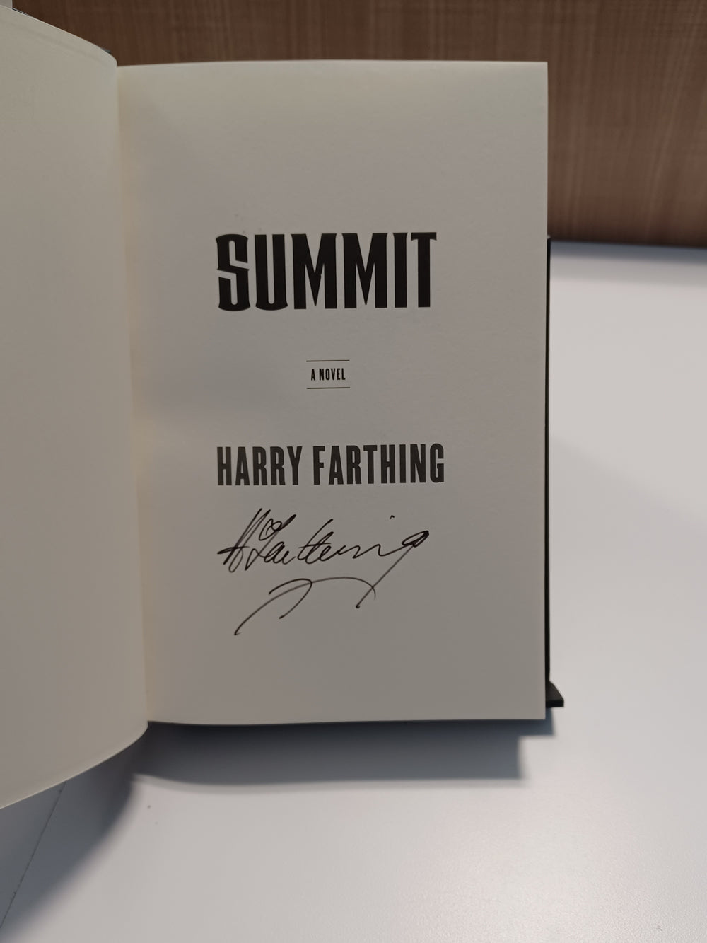 Summit
 by Harry Farthing