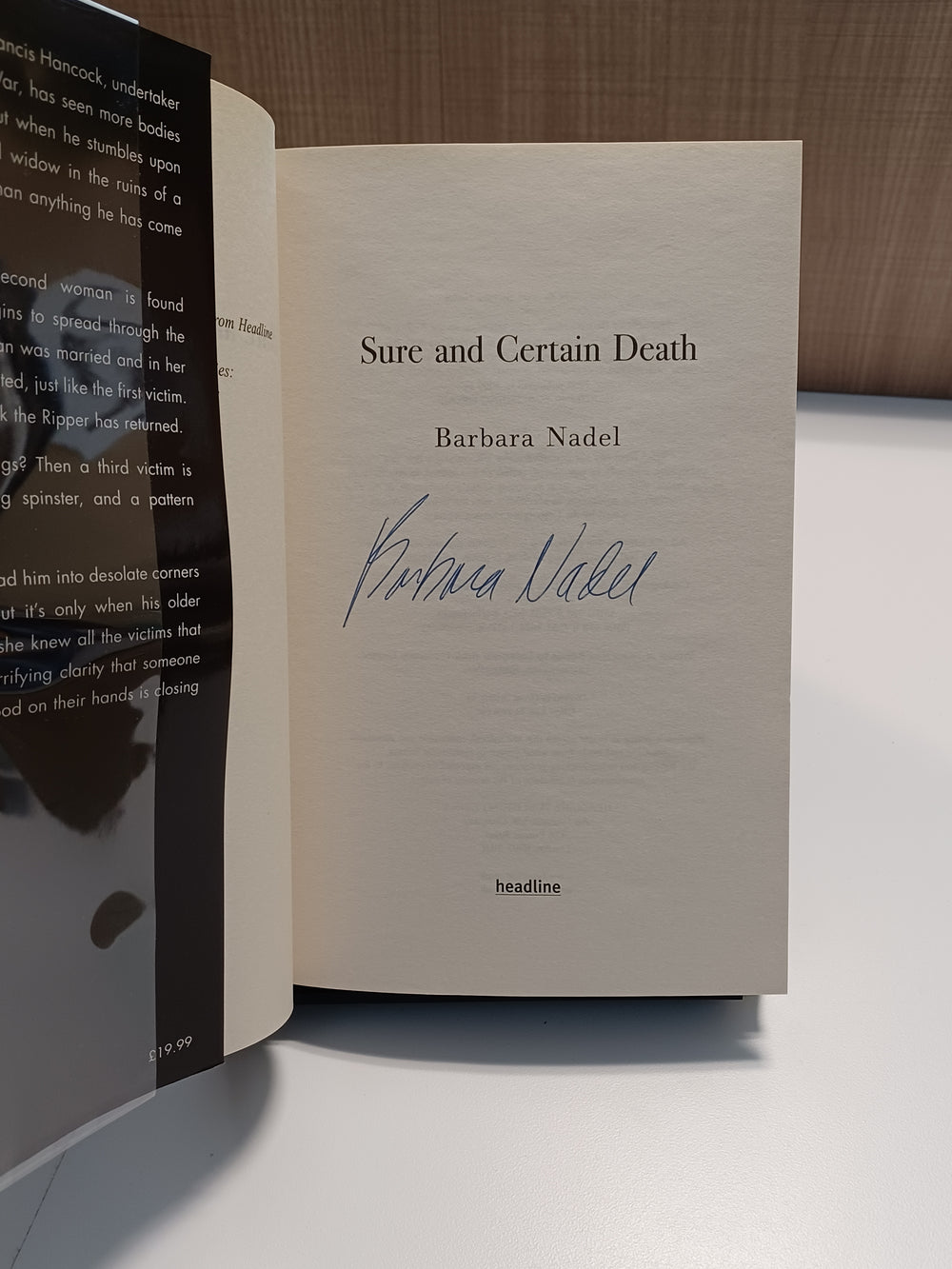 Sure and Certain Death
 by Barbara Nadel