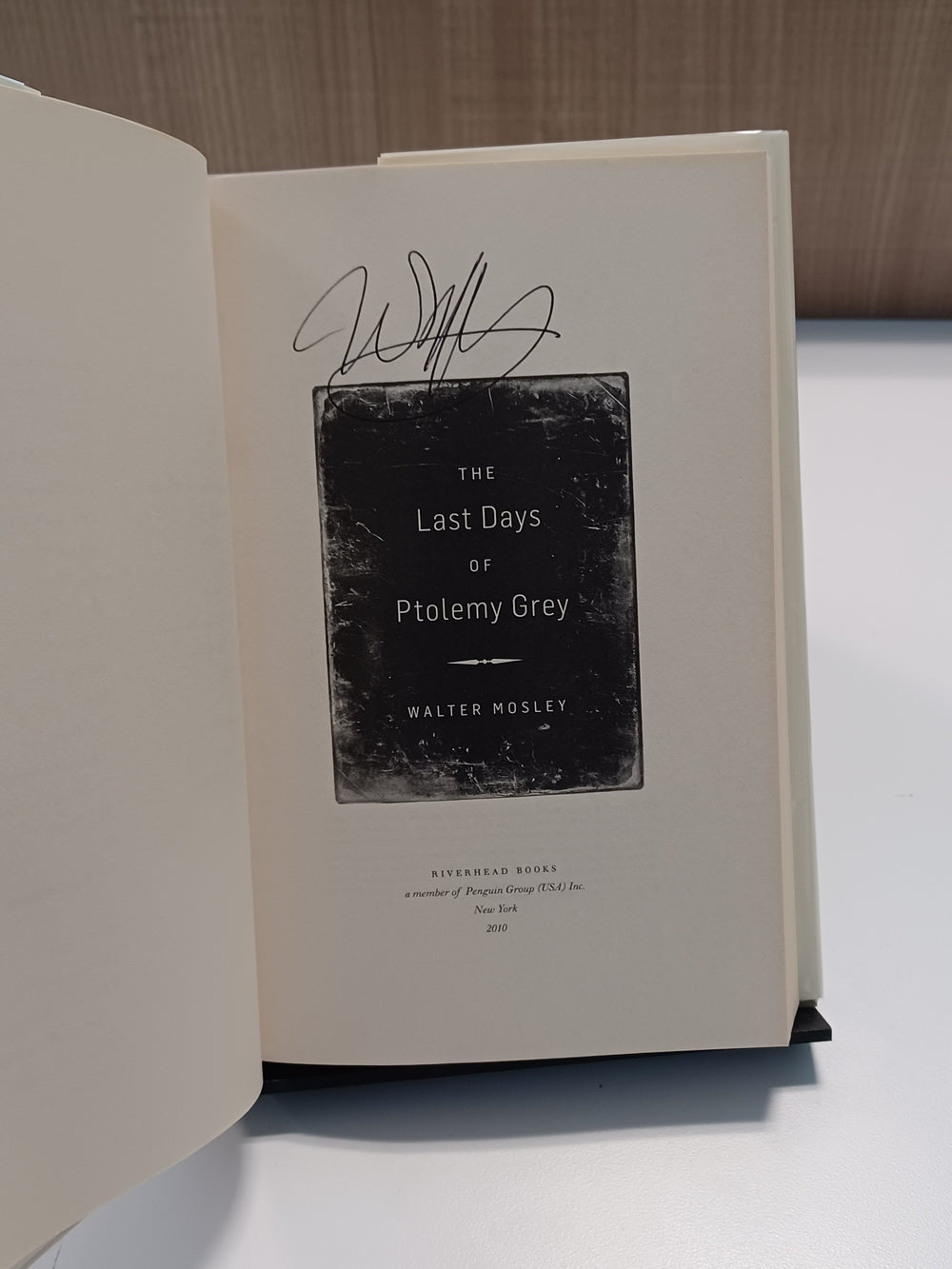 The Last Days of Ptolemy Grey
 by Walter Mosley