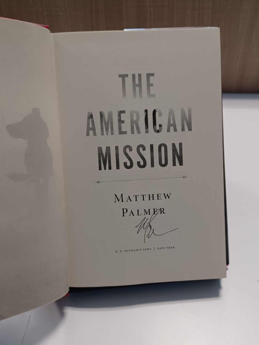 The American Mission
 by Matthew Palmer