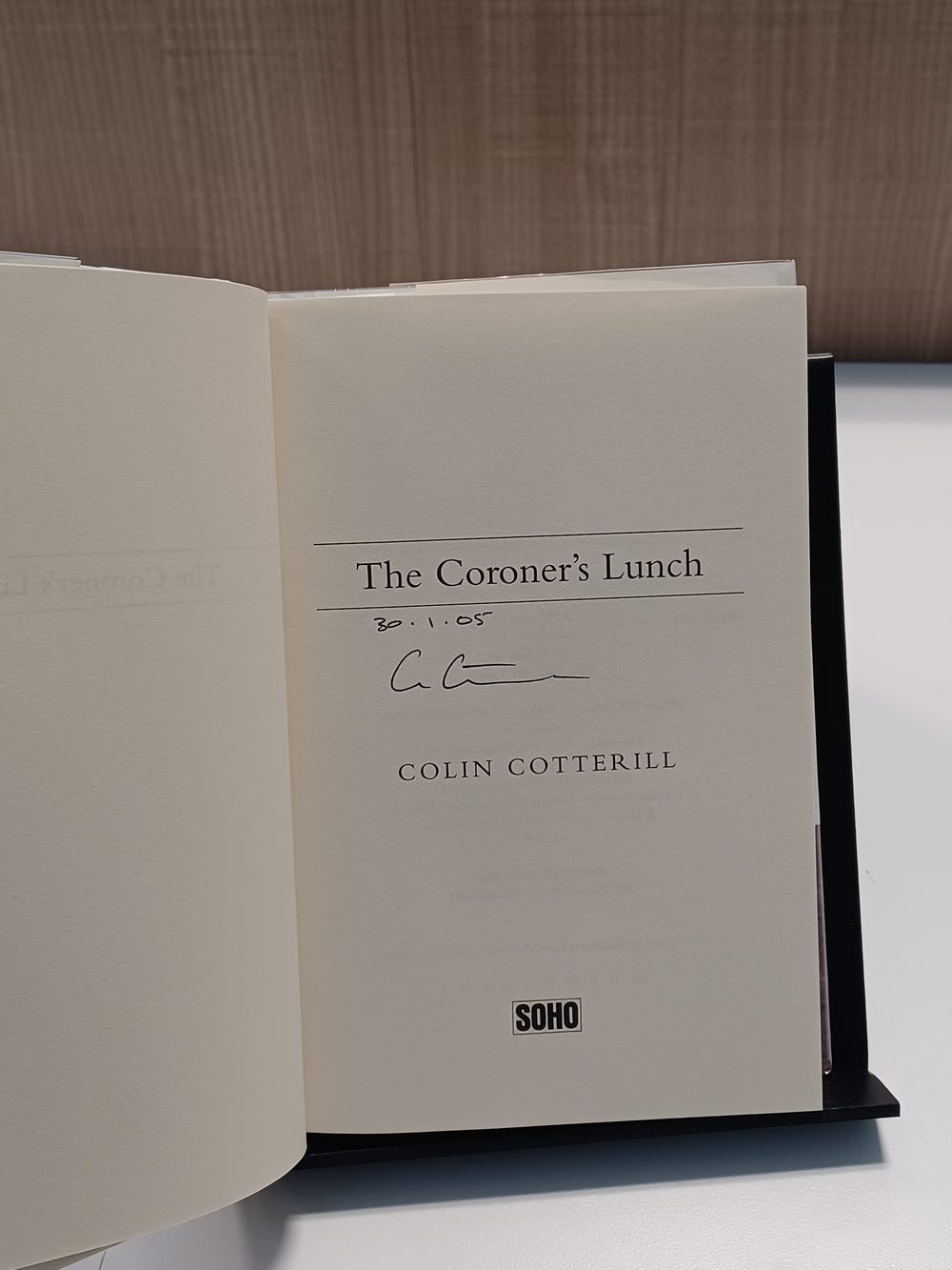 The Coroner's Lunch
 by Colin Cotterill