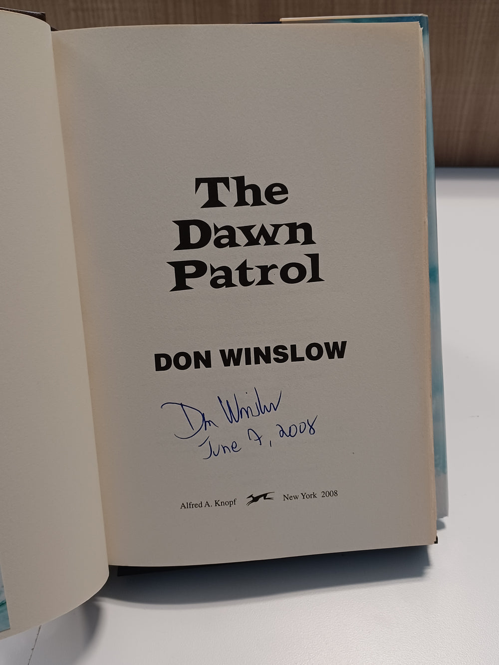 The Dawn Patrol by Don Winslow