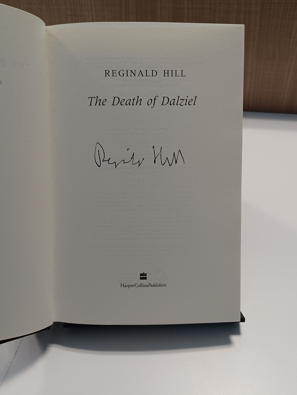 The Death of Danziel
 by Reginald Hill