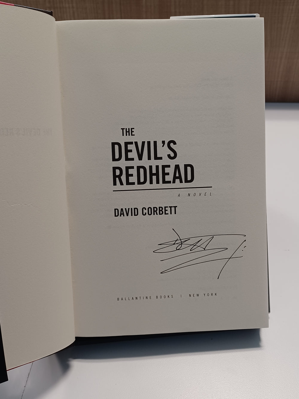 The Devil's Redhead
 by David Corbett